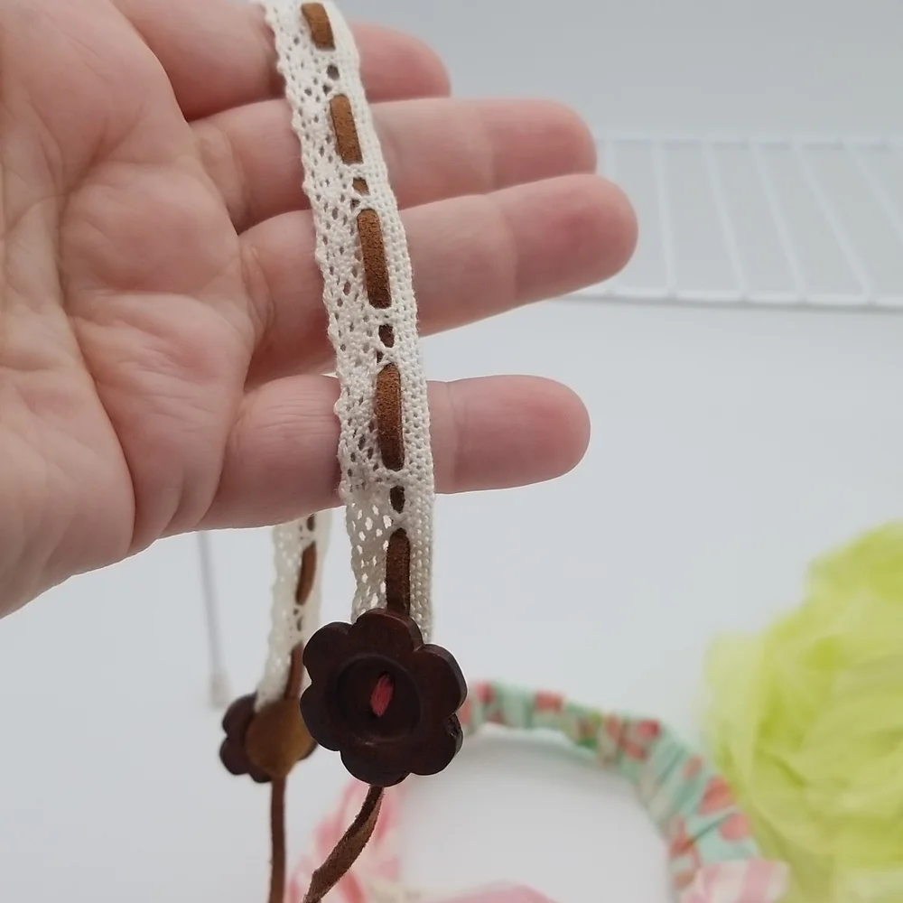 Matilda Jane Hair Accessories 3pc Lot Headbands Hair Clip or Pin